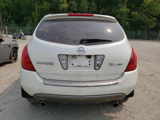 Photo 6 from auction – 2007 NISSAN MURANO SL with VIN JN8AZ08W07W624718
