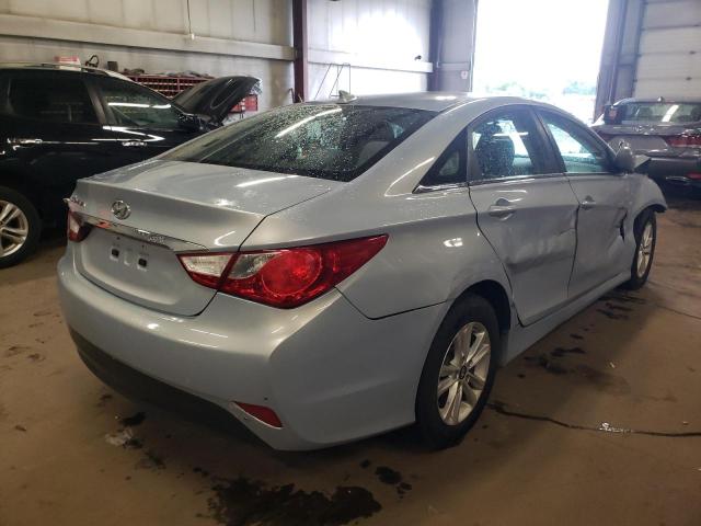 Photo 3 from auction – 2014 HYUNDAI SONATA GLS with VIN 5NPEB4AC4EH898242
