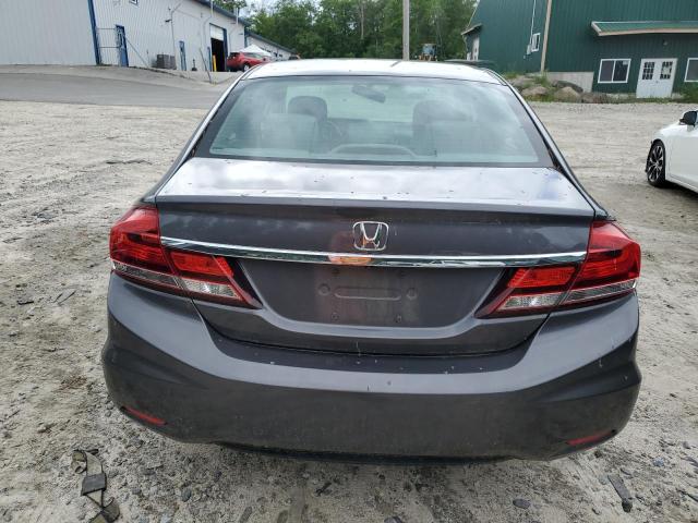 Photo 6 from auction – 2014 HONDA CIVIC LX with VIN 19XFB2F51EE206798