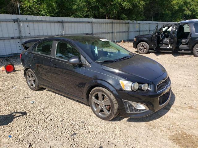 Photo 4 from auction – 2014 CHEVROLET SONIC RS with VIN 1G1JG5SB4E4238552