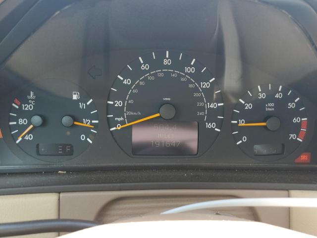 Photo 9 from auction – 2001 MERCEDES-BENZ E 320 with VIN WDBJF65J91B296583