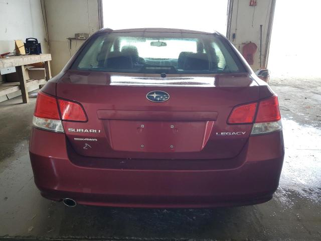 Photo 6 from auction – 2011 SUBARU LEGACY 2.5 with VIN 4S3BMCC66B3222008