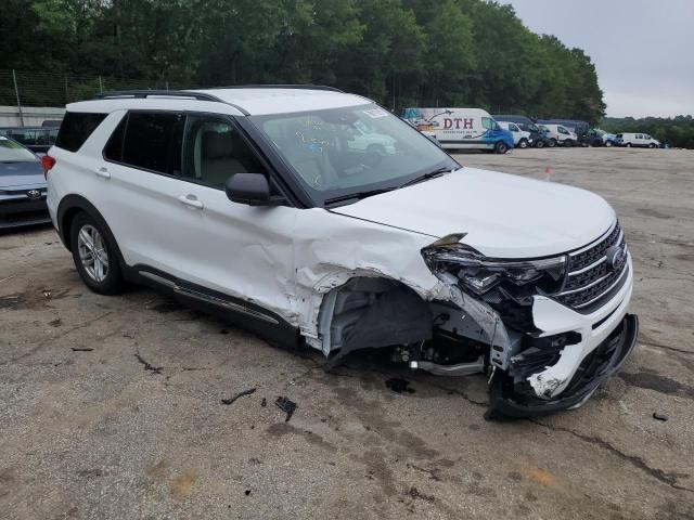 Photo 4 from auction – 2023 FORD EXPLORER X with VIN 1FMSK7DH0PGA60854
