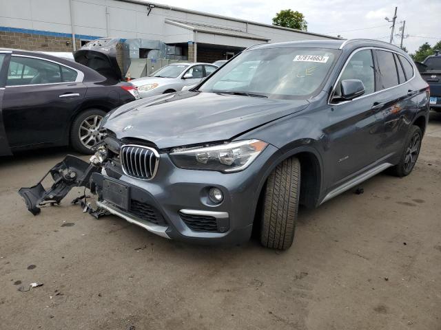 BMW X1 XDRIVE2 2017 with VIN WBXHT3C39H5F74604 - Photo from auction