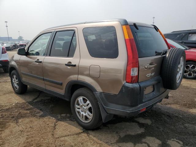 Photo 2 from auction – 2002 HONDA CR-V EX with VIN JHLRD78802C029873