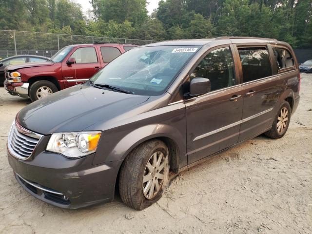 CHRYSLER TOWN & COU 2016 with VIN 2C4RC1BG6GR268548 - Photo from auction