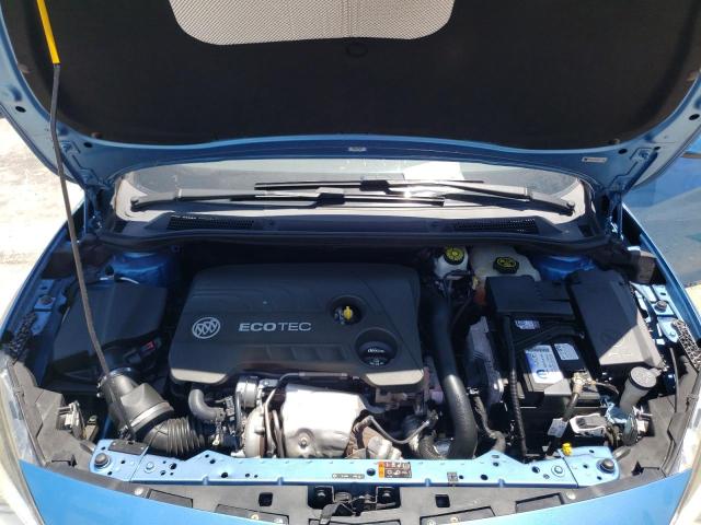 Photo 11 from auction – 2017 BUICK CASCADA SP with VIN W04WJ3N5XHG022677
