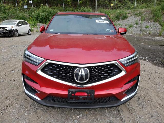 Photo 5 from auction – 2019 ACURA RDX TECHNO with VIN 5J8TC2H59KL020833