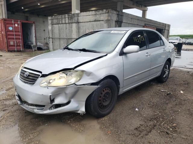 Foto 1 de la subasta – 2006 TOYOTA COROLLA CE con VIN 2T1BR32E76C620884