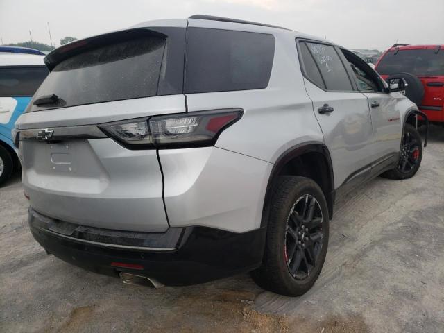 Photo 3 from auction – 2021 CHEVROLET TRAVERSE P with VIN 1GNERKKW4MJ199747