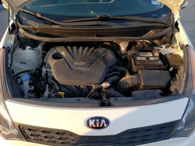 Photo 11 from auction – 2014 KIA RIO LX with VIN KNADM5A37E6373386