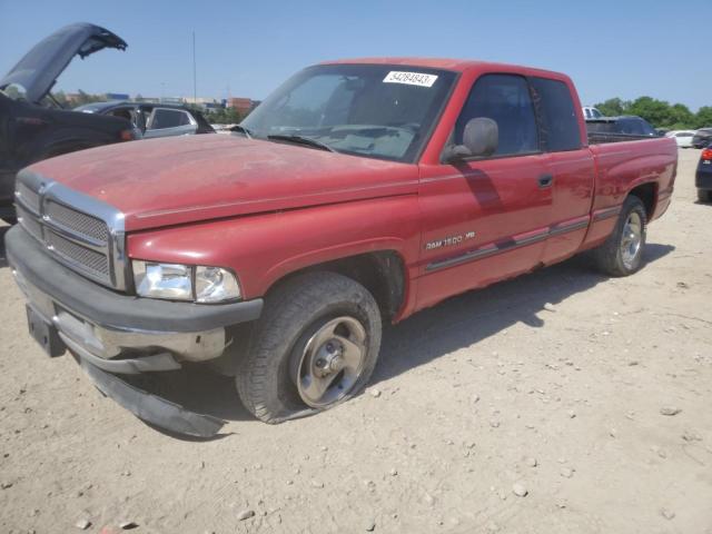 DODGE RAM 1500 1999 with VIN 3B7HC12Z3XG228124 - Photo from auction