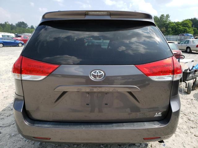 Photo 6 from auction – 2012 TOYOTA SIENNA LE with VIN 5TDJK3DC1CS041517