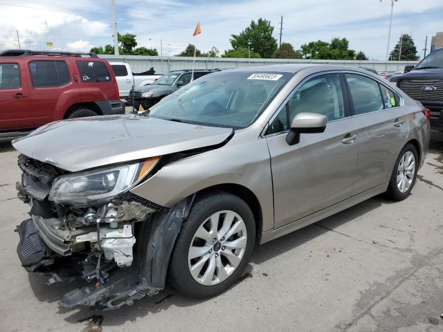 SUBARU LEGACY 2.5 2015 with VIN 4S3BNBC67F3006682 - Photo from auction