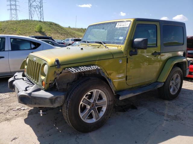 JEEP WRANGLER S 2007 with VIN 1J4FA54107L132993 - Photo from auction
