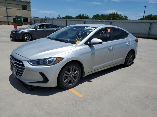 HYUNDAI ELANTRA SE 2017 with VIN 5NPD84LF4HH032174 - Photo from auction