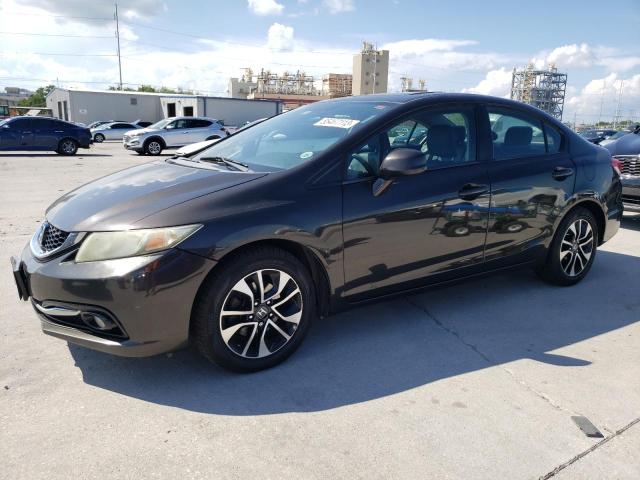 HONDA CIVIC EXL 2013 with VIN 19XFB2F96DE238843 - Photo from auction