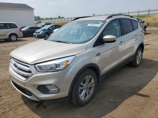 FORD ESCAPE SEL 2018 with VIN 1FMCU9HD3JUB31197 - Photo from auction