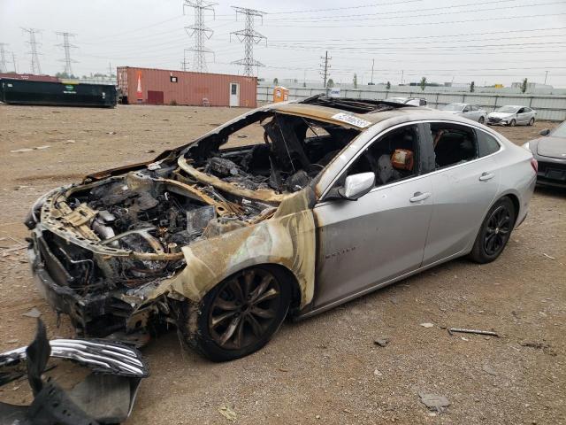 CHEVROLET MALIBU LT 2019 with VIN 1G1ZD5ST1KF223673 - Photo from auction