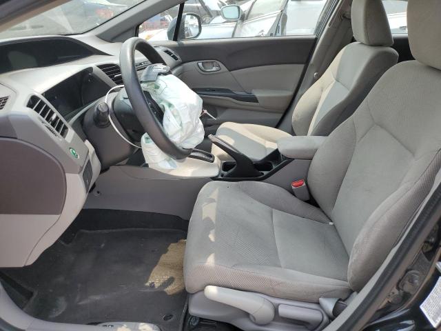 Photo 7 from auction – 2012 HONDA CIVIC LX with VIN 19XFB2F53CE108627