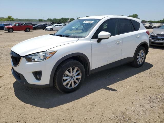 Photo 1 from auction – 2013 MAZDA CX-5 TOURI with VIN JM3KE4CEXD0147058