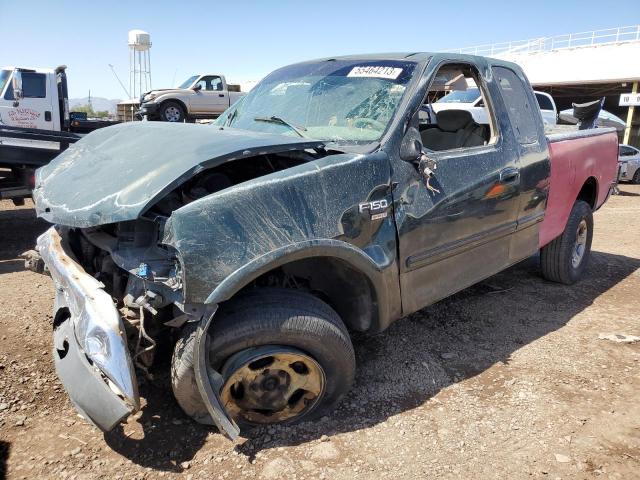 Photo 1 from auction – 2001 FORD F150 with VIN 1FTRX18L51KF84215