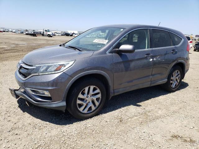 Photo 1 from auction – 2015 HONDA CR-V EX with VIN 3CZRM3H52FG706706
