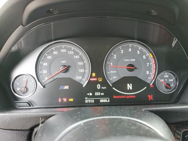 Photo 9 from auction – 2016 BMW M3 with VIN WBS8M9C5XG5D31289