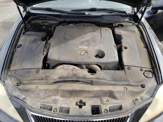Photo 11 from auction – 2008 LEXUS IS 250 with VIN JTHBK262485077636