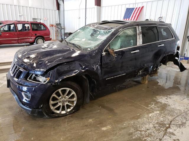 JEEP GRAND CHER 2014 with VIN 1C4RJFBG1EC467354 - Photo from auction