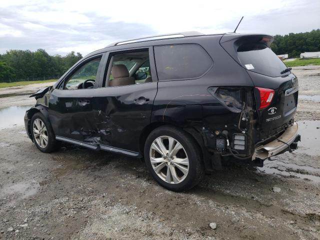 Photo 2 from auction – 2018 NISSAN PATHFINDER with VIN 5N1DR2MN3JC632110