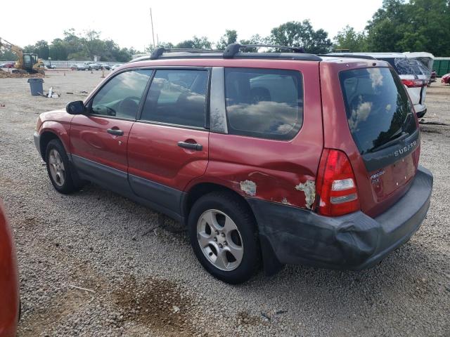 Photo 2 from auction – 2003 SUBARU FORESTER 2 with VIN JF1SG636X3H738438