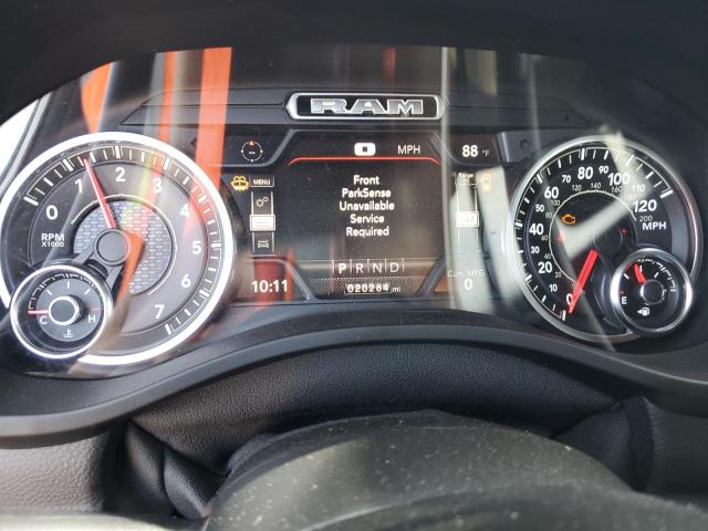 Photo 9 from auction – 2021 RAM 1500 BIG H with VIN 1C6RREFTXMN750100