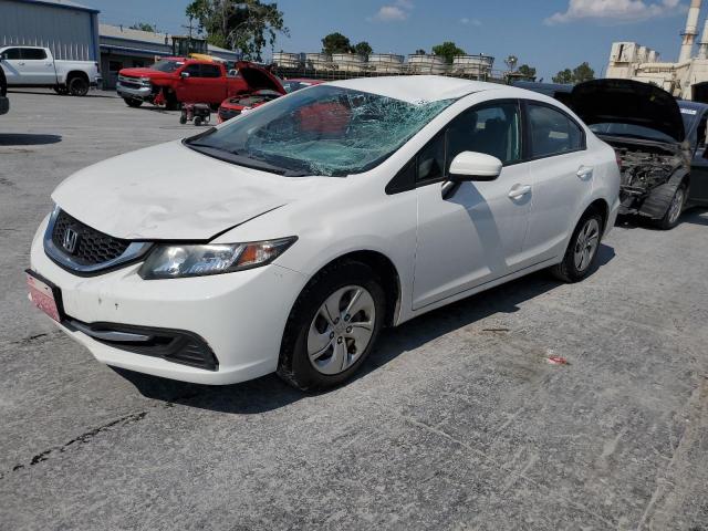 Photo 1 from auction – 2015 HONDA CIVIC LX with VIN 2HGFB2F57FH560719