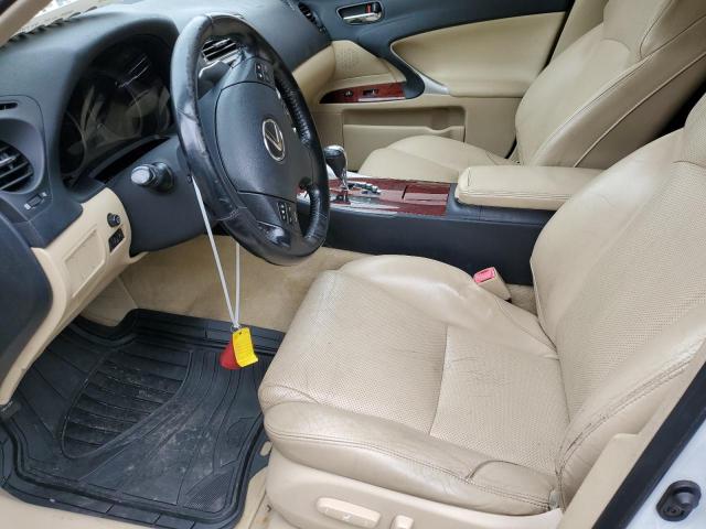 Photo 7 from auction – 2006 LEXUS IS 250 with VIN JTHCK262765005234