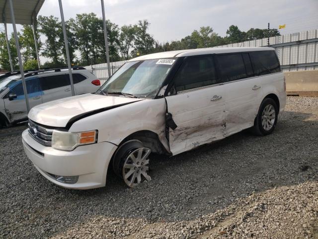 FORD FLEX SEL 2009 with VIN 2FMDK52C49BA22655 - Photo from auction