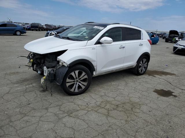 KIA SPORTAGE E 2011 with VIN KNDPCCA24B7080789 - Photo from auction
