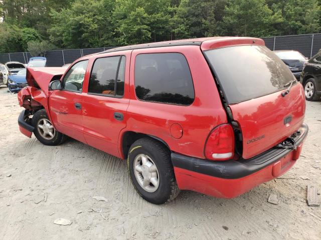 Photo 2 from auction – 2000 DODGE DURANGO with VIN 1B4HS28N5YF285163