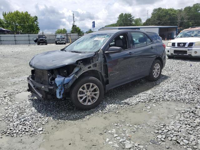 CHEVROLET EQUINOX LS 2018 with VIN 3GNAXHEV1JS624586 - Photo from auction