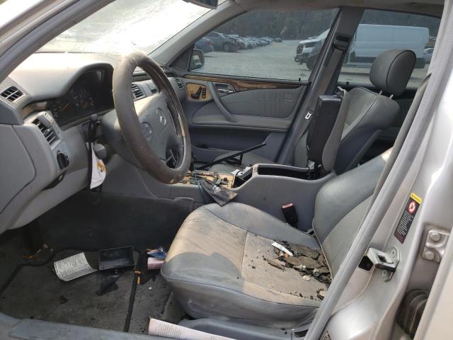 Photo 7 from auction – 2002 MERCEDES-BENZ E 320 4MAT with VIN WDBJF82JX2X069701