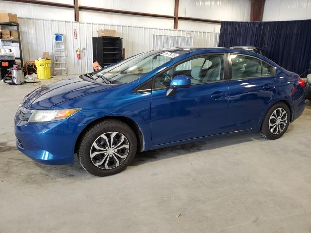 HONDA CIVIC LX 2012 with VIN 2HGFB2F53CH531892 - Photo from auction