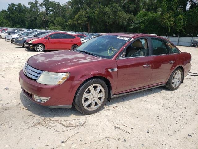 FORD TAURUS LIM 2008 with VIN 1FAHP25W98G119472 - Photo from auction