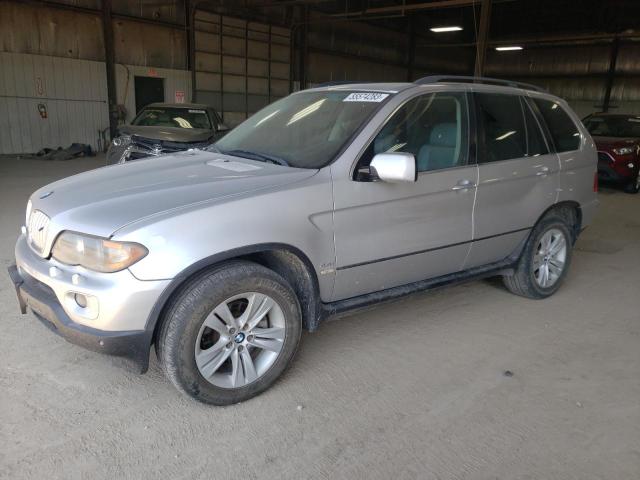 Photo 1 from auction – 2005 BMW X5 4.4I with VIN 5UXFB53505LV12810