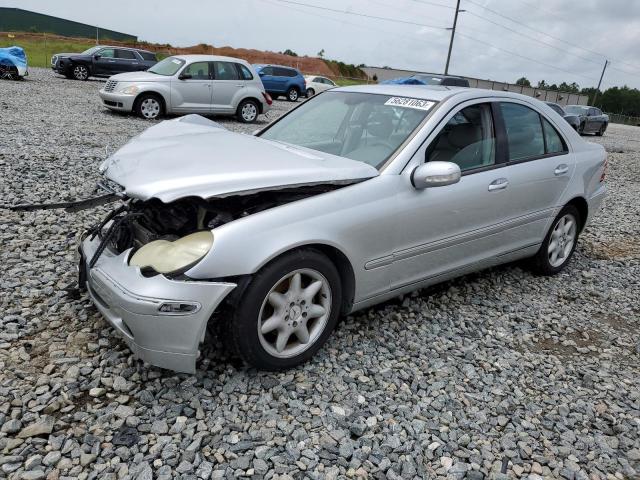 Photo 1 from auction – 2004 MERCEDES-BENZ C 240 with VIN WDBRF61J74E019331