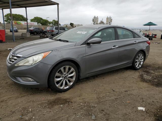 HYUNDAI SONATA SE 2011 with VIN 5NPEC4ACXBH223018 - Photo from auction