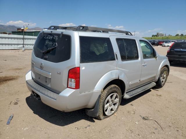 Photo 3 from auction – 2008 NISSAN PATHFINDER with VIN 5N1AR18B58C646677
