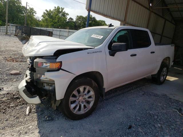 CHEVROLET SILVERADO 2021 with VIN 1GCPYBEH6MZ149838 - Photo from auction