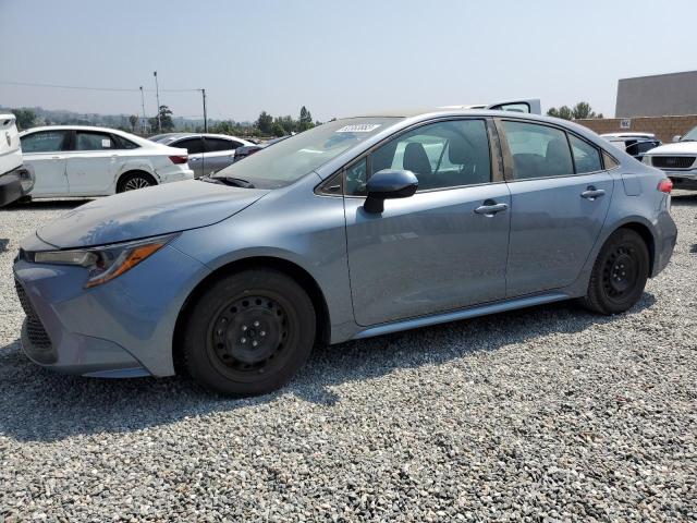 TOYOTA COROLLA LE 2021 with VIN 5YFEPMAE3MP171159 - Photo from auction