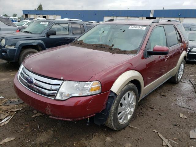 FORD TAURUS X E 2008 with VIN 1FMDK08W38GA34761 - Photo from auction