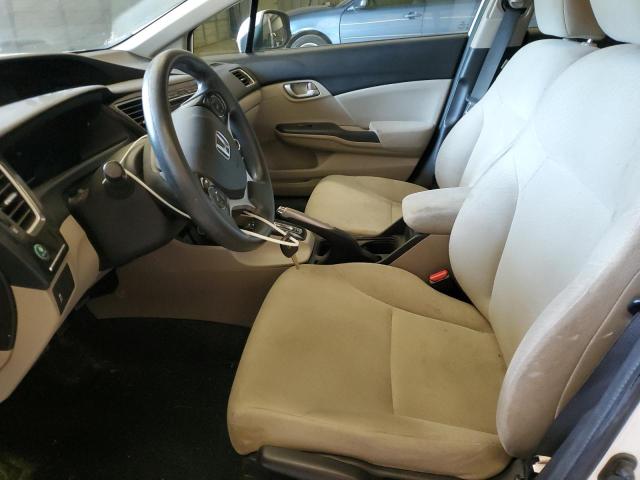 Photo 7 from auction – 2013 HONDA CIVIC LX with VIN 2HGFB2F59DH567152